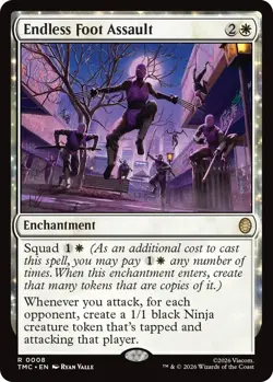 TCG MTG Endless Foot Assault [TMC - 8] - NM [Normal] - Image 1