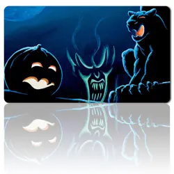 All-Hallow'S-Eve - Board Game MTG Playmat Games Mousepad Play Mat of TCG - Image 1