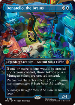 Donatello, the Brains (Borderless) Teenage Mutant Ninja Turtles Commander - Near - Image 1