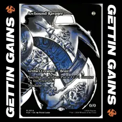 Arcbound Ravager - 0014 - M - Non-Foil - Borderless - TMNT - MTG - NM/M - Image 1