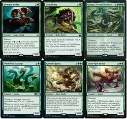 MTG Commander EDH Deck Gargos, Vicious Watcher 100 Cards Custom Deck Hydras - NM - Image 1