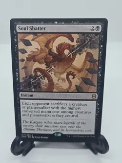 Magic_the_gathering Starter Commander Decks #108 Soul Shatter .VO4 - Image 1