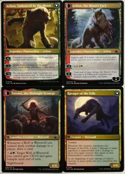 EDH Werewolf Deck - Commander MTG Magic the Gathering - Image 1