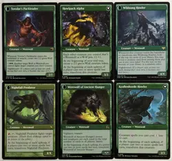 EDH Werewolf Deck - Commander MTG Magic the Gathering - Image 2