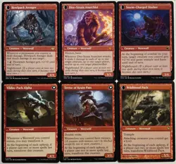 EDH Werewolf Deck - Commander MTG Magic the Gathering - Image 3