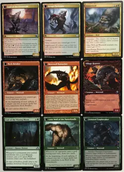 EDH Werewolf Deck - Commander MTG Magic the Gathering - Image 4