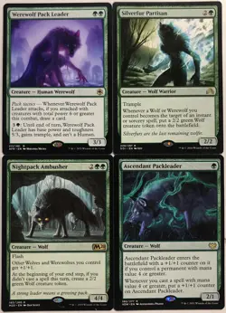 EDH Werewolf Deck - Commander MTG Magic the Gathering - Image 5