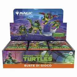 Magic the Gathering - Teenage Mutant Ninja Turtles - Play Booster Box ITA - Image 1
