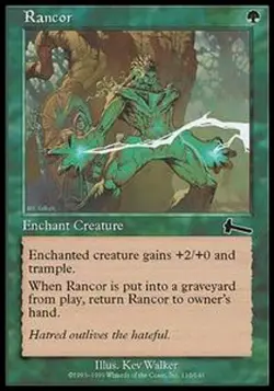 *MRM* FR/VF Rancoeur - Rancor MTG ULG - Image 1