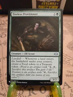 MTG Tireless Provisioner The List Reprints Regular Uncommon NM - Image 1