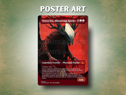 Vorinclex, Monstrous Raider - Custom Magic: The Gathering Card - Image 3
