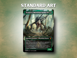 Vorinclex, Monstrous Raider - Custom Magic: The Gathering Card - Image 4