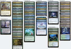 Zaxara, the Exemplary HYDRA TRIBAL X-SPELLS Magic MTG Custom Commander Deck - Image 2