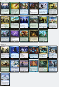 Zaxara, the Exemplary HYDRA TRIBAL X-SPELLS Magic MTG Custom Commander Deck - Image 4