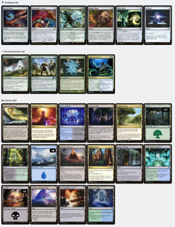 Zaxara, the Exemplary HYDRA TRIBAL X-SPELLS Magic MTG Custom Commander Deck - Image 5