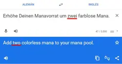 Rath's Edge German MTG MISPRINT. Gives you 2 colorless mana instead of 1 - Image 3