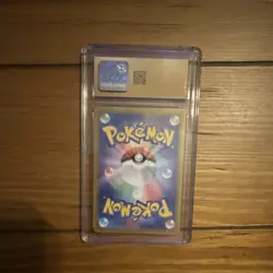 Pokemon Pikachu ex 122/106 Super Electric Breaker Holo CGC 10 Japanese PRISTINE - Image 2
