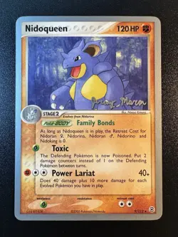 Nidoqueen - 9/112 - 2005 World Championships Rare Pokemon Card - NM - Image 1