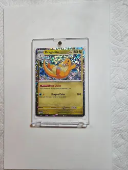 2024 Pokemon McDonalds Promo Dragonite 012/015 Holofoil Rare - Image 1