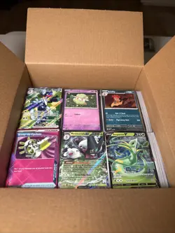 6lb Pokemon Bulk Box (English) No Energy, Trainer, Code Cards! (box #2) - Image 1