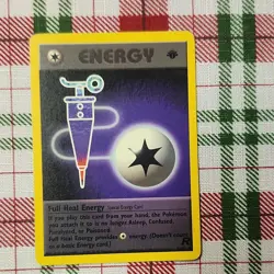Pokemon TCG 1st Edition Full Heal Energy Team Rocket 81/82 - Image 1