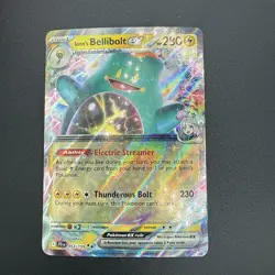 Pokemon TCG Ionos Bellibolt ex 053/159 Journey Together Double Rare Holo NM/M - Image 2