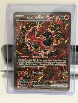 Pokemon Oricorio ex 024 MEP Mega Evolution Promo Holo Basic 190 HP Fire 2025 - Image 1