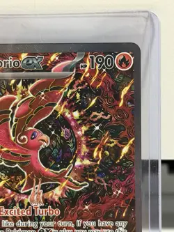 Pokemon Oricorio ex 024 MEP Mega Evolution Promo Holo Basic 190 HP Fire 2025 - Image 2