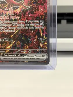 Pokemon Oricorio ex 024 MEP Mega Evolution Promo Holo Basic 190 HP Fire 2025 - Image 5