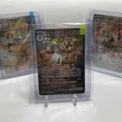 Pokemon TCG Scarlet Violet Base Gardevoir ex 245/198 SIR + 211 + 212 One Owner - Image 1