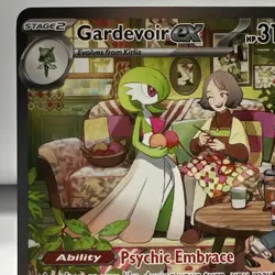 Pokemon TCG Scarlet Violet Base Gardevoir ex 245/198 SIR + 211 + 212 One Owner - Image 3