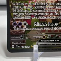 Pokemon TCG Scarlet Violet Base Gardevoir ex 245/198 SIR + 211 + 212 One Owner - Image 5