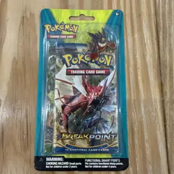 Pokemon XY Breakpoint and XY Fates Collide Blister 2 pk Gengar Pin - Image 1