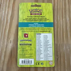 Pokemon XY Breakpoint and XY Fates Collide Blister 2 pk Gengar Pin - Image 2