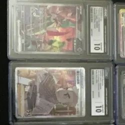 Pokemon TCG Japanese Foil Card Lot CGC 10 Graded - 6 Cards sar /sr bundle #07 - Image 2