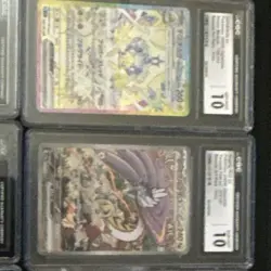 Pokemon TCG Japanese Foil Card Lot CGC 10 Graded - 6 Cards sar /sr bundle #07 - Image 3