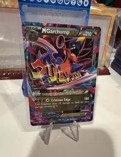Pokemon TCG - M Garchomp EX - XY168 - Black Star Rare - XY: Promo (PR) - NM - Image 2