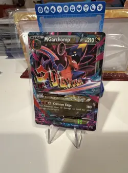 Pokemon TCG - M Garchomp EX - XY168 - Black Star Rare - XY: Promo (PR) - NM - Image 3