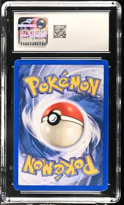 2003 POKEMON LEAGUE MUDKIP BLACK STAR PROMO REVERSE HOLO 010 CGC 10 GEM MINT - Image 2