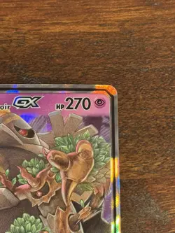 Trevenant & Dusknoir GX SM217 Black Star Promo Holo Pokemon TCG Card LP - Image 3