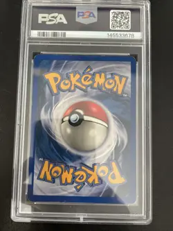 Pokemon Scyther EX Holo Card Ruby and Sapphire 102/109 PSA 1 - Image 2