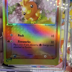 Pokemon - Torchic Reverse Holo 008 - Black Star Promos - Graded CGC 10 - Image 5