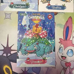 Holo Charizard Blastoise Venusaur Pokemon Collectoons 3 Lot Non-TCG Christmas - Image 5