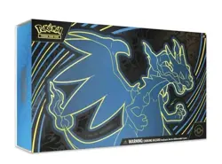 Pokemon Mega Charizard X ex Ultra Premium Collection Box Sealed New UPC - Image 1