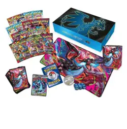 Pokemon Mega Charizard X ex Ultra Premium Collection Box Sealed New UPC - Image 2