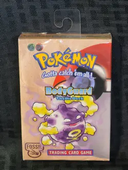 Factory-Sealed 1999 TCG Pokemon Fossil "BodyGuard" Theme Deck By WotC - Image 1