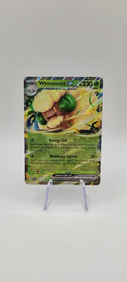 Pokemon TCG: Whimsicott ex - 005/086 - Double Rare - White Flare - NM - Image 1