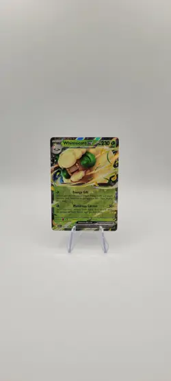 Pokemon TCG: Whimsicott ex - 005/086 - Double Rare - White Flare - NM - Image 2