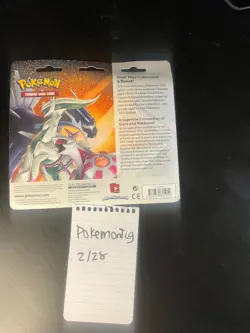 Pokemon TCG Sun And Moon Cosmic Eclipse 3-Pack Blister Factory Sealed Celebi - Image 2