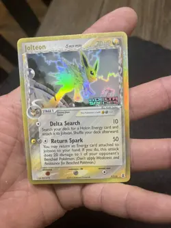 Jolteon 7/113 Delta Species Reverse Holo Stamped Ex Pokemon Vintage NM - Image 1